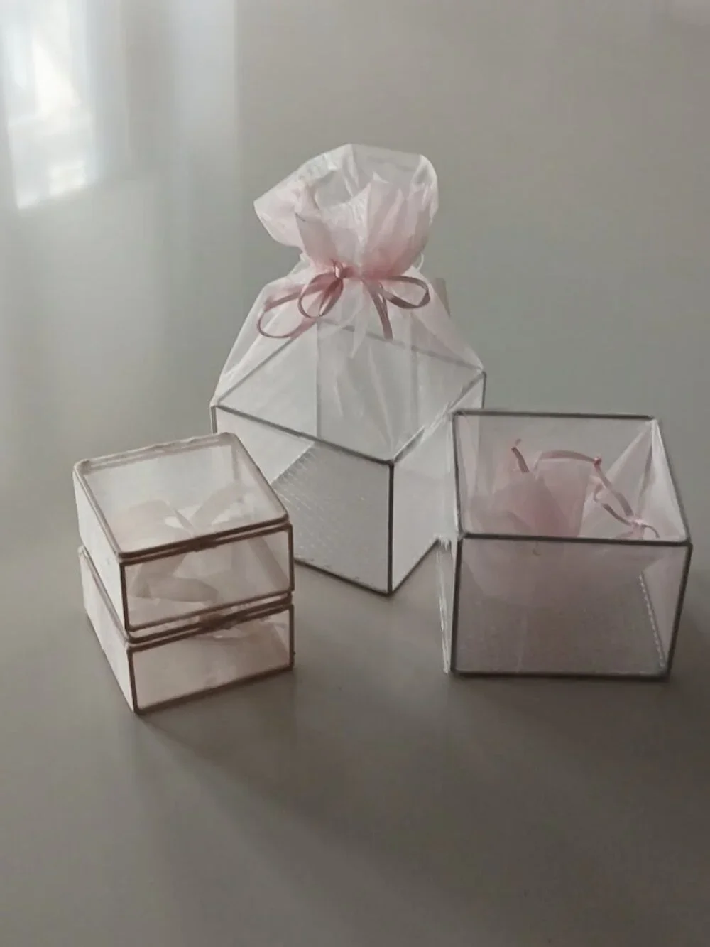 Mesh & Metal Gift Boxes (4)